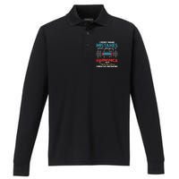 Spontaneous Creative Decisions Harmonica Player Harmonicist Performance Long Sleeve Polo