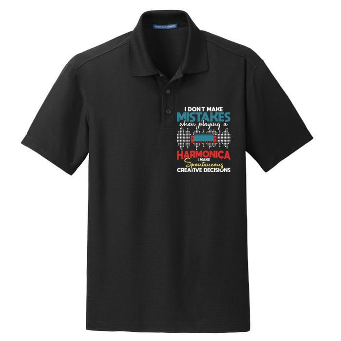 Spontaneous Creative Decisions Harmonica Player Harmonicist Dry Zone Grid Polo