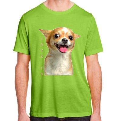 S Chihuahua Dog Mom Dad Love Pet Puppy Chiuauaha Adult ChromaSoft Performance T-Shirt