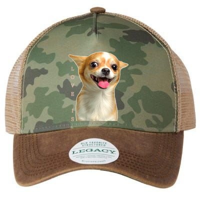 S Chihuahua Dog Mom Dad Love Pet Puppy Chiuauaha Legacy Tie Dye Trucker Hat