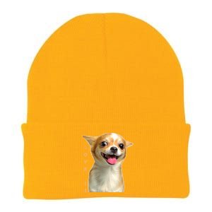 S Chihuahua Dog Mom Dad Love Pet Puppy Chiuauaha Knit Cap Winter Beanie