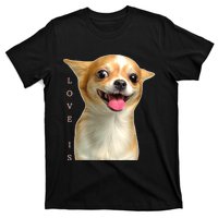 S Chihuahua Dog Mom Dad Love Pet Puppy Chiuauaha T-Shirt