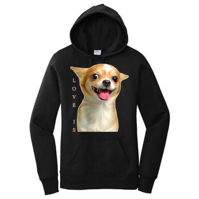 S Chihuahua Dog Mom Dad Love Pet Puppy Chiuauaha Women's Pullover Hoodie