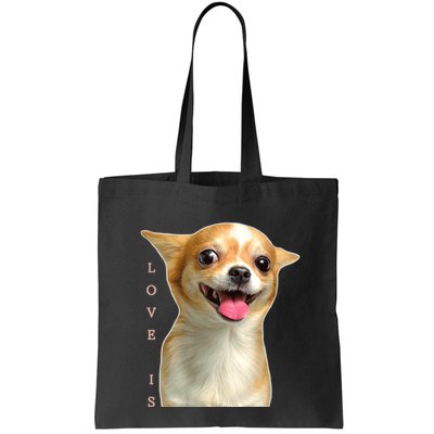 S Chihuahua Dog Mom Dad Love Pet Puppy Chiuauaha Bag