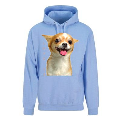 S Chihuahua Dog Mom Dad Love Pet Puppy Chiuauaha Unisex Surf Hoodie