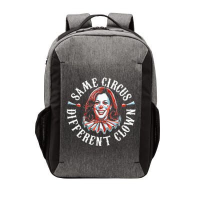 Same Circus Different Clown Anti Kamala 2024 Vector Backpack