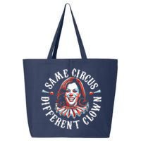 Same Circus Different Clown Anti Kamala 2024 25L Jumbo Tote