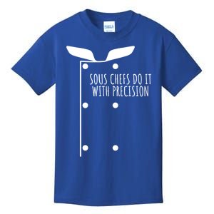 Sous Chefs Do It With Precision Great Gift Kids T-Shirt