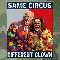 Same Circus Different Clown Legacy Tie Dye Trucker Hat