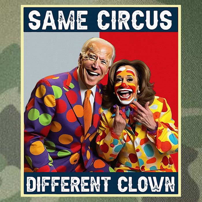 Same Circus Different Clown Legacy Tie Dye Trucker Hat