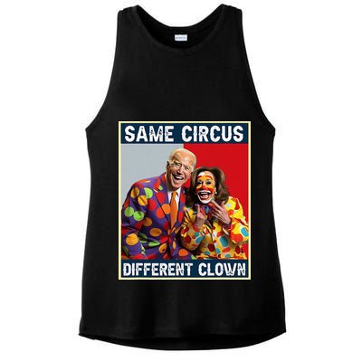 Same Circus Different Clown Ladies PosiCharge Tri-Blend Wicking Tank