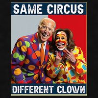 Same Circus Different Clown Ladies PosiCharge Tri-Blend Wicking Tank
