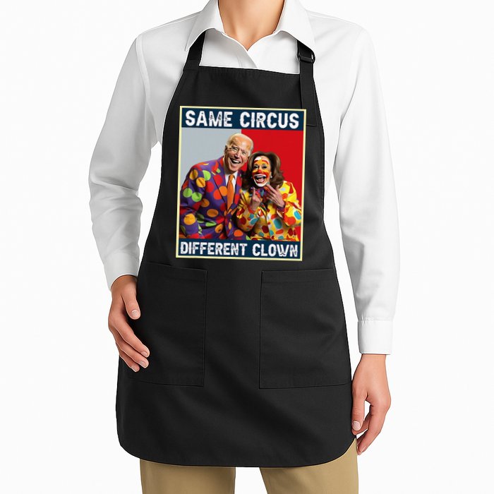 Same Circus Different Clown Apron