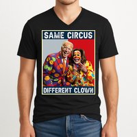 Same Circus Different Clown V-Neck T-Shirt