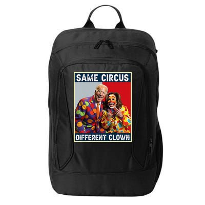 Same Circus Different Clown City Backpack