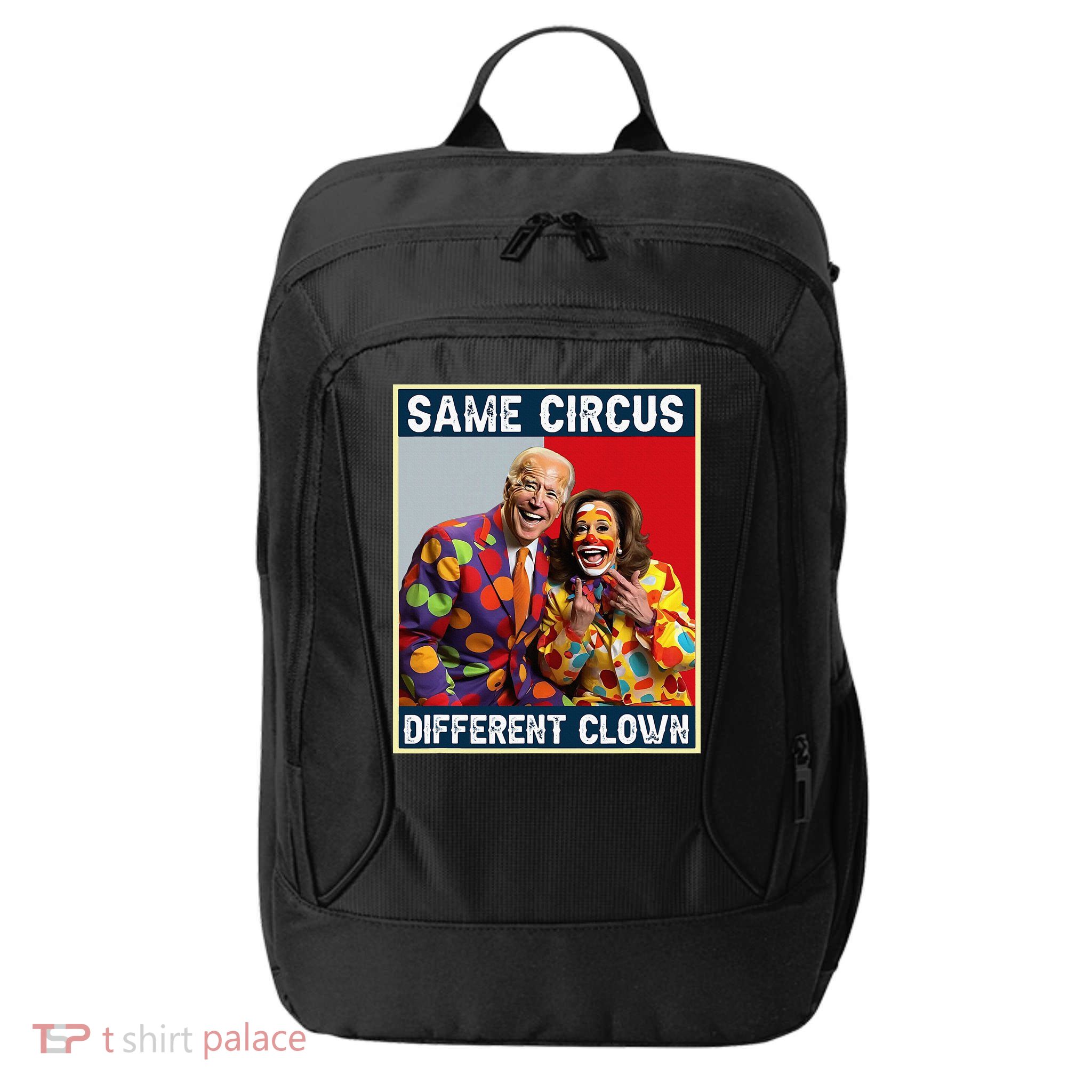 Same Circus Different Clown City Backpack