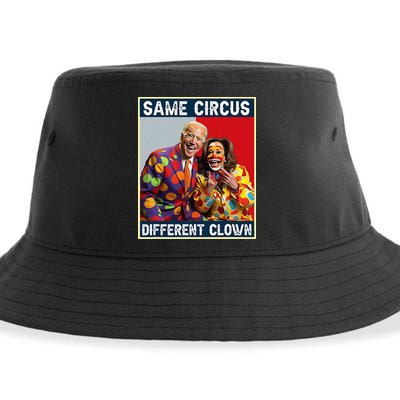 Same Circus Different Clown Sustainable Bucket Hat