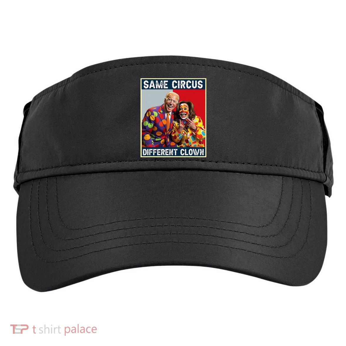 Same Circus Different Clown Adult Drive Performance Visor