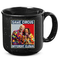 Same Circus Different Clown 15oz Campfire Ceramic Mug