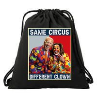 Same Circus Different Clown Drawstring Bag