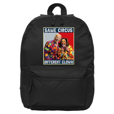 Same Circus Different Clown 16 in Basic Backpack