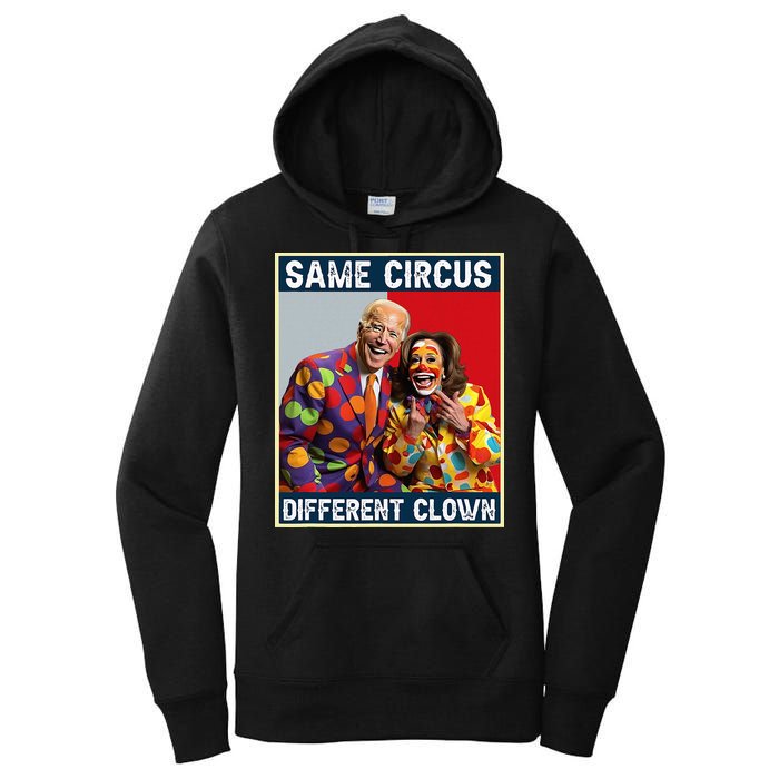 Same Circus Different Clown Women's Pullover Hoodie