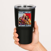 Same Circus Different Clown Tumbler