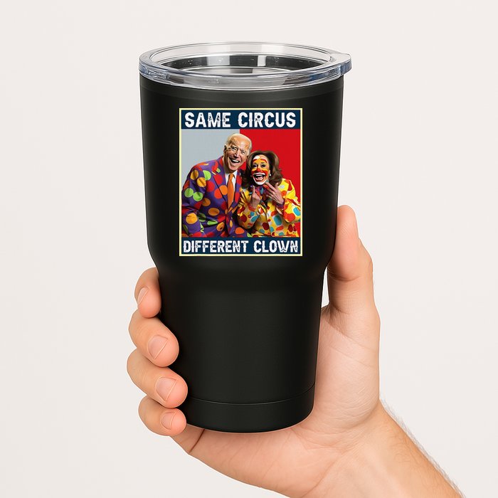 Same Circus Different Clown Tumbler