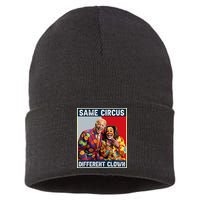 Same Circus Different Clown Sustainable Knit Beanie