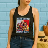 Same Circus Different Clown Womens Tank Top