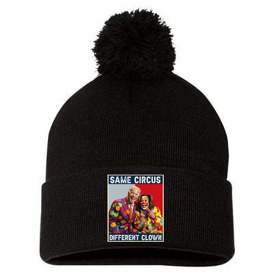 Same Circus Different Clown Pom Pom 12in Knit Beanie