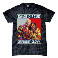 Same Circus Different Clown Tie-Dye T-Shirt