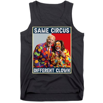 Same Circus Different Clown Tank Top