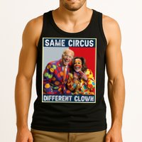 Same Circus Different Clown Tank Top