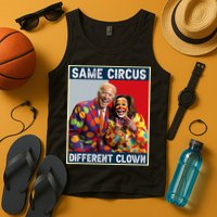 Same Circus Different Clown Tank Top