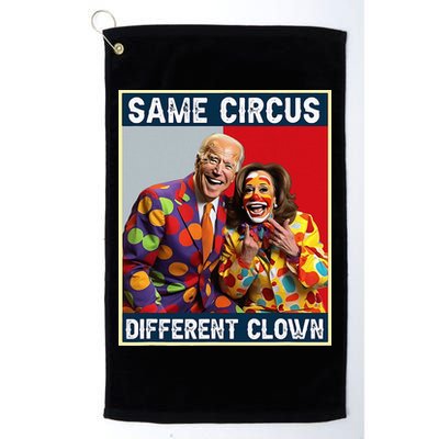 Same Circus Different Clown Golf Towel