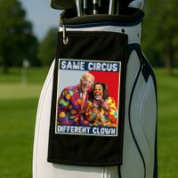 Same Circus Different Clown Golf Towel
