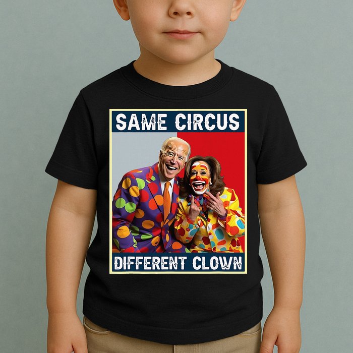 Same Circus Different Clown Toddler T-Shirt