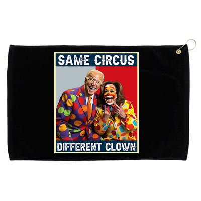 Same Circus Different Clown Grommeted Golf Towel