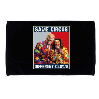 Same Circus Different Clown Microfiber Hand Towel