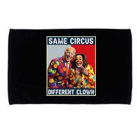Same Circus Different Clown Microfiber Hand Towel