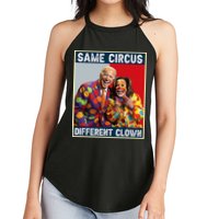 Same Circus Different Clown Women's Perfect Tri Rocker Tank