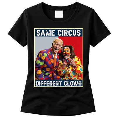 Same Circus Different Clown Womens T-Shirt