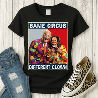Same Circus Different Clown Womens T-Shirt