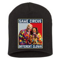 Same Circus Different Clown Short Acrylic Beanie