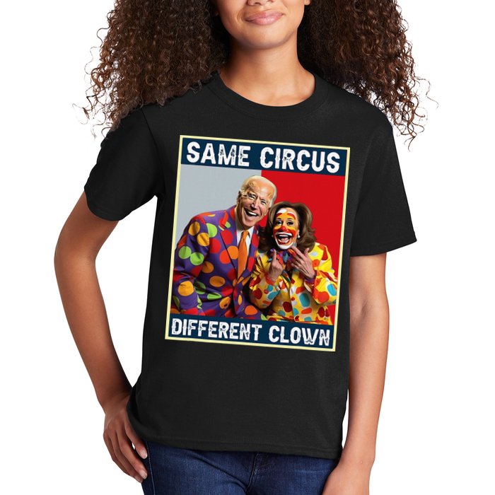 Same Circus Different Clown Kids T-Shirt
