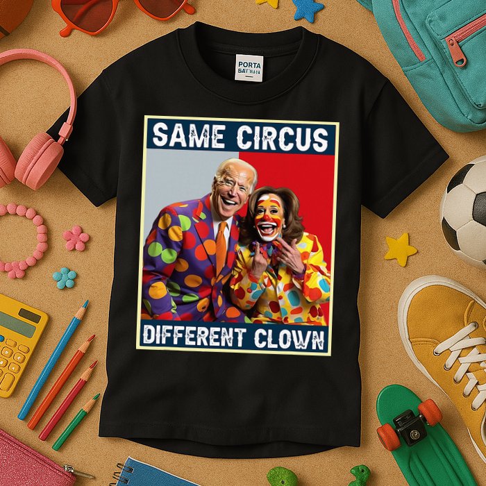 Same Circus Different Clown Kids T-Shirt