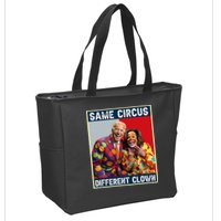 Same Circus Different Clown Zip Tote Bag