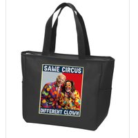 Same Circus Different Clown Zip Tote Bag