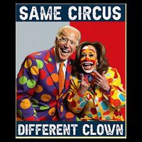 Same Circus Different Clown Zip Tote Bag